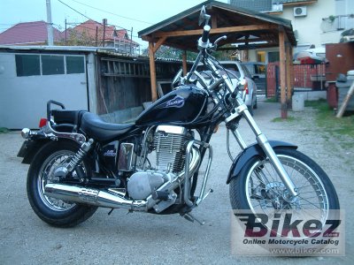 1995 Suzuki LS 650 Savage photo